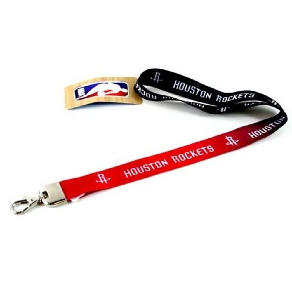Houston Rockets NBA Ombre Lanyard